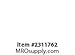 ALEMITE Mist Head, 41 CFM - HD (385003)