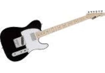 Amazon.com: ESP LTD LRONBLK Ron Wood Signature Negro
