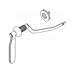 Kohler 1161319-BV Replacement Trip Lever Service Kit
