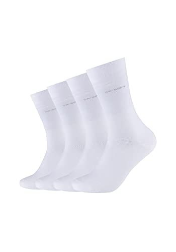 CAMANO 3642000 Calze, Bianco (White 0001), 43/46