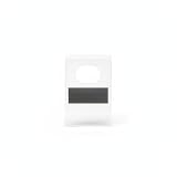 Yunhgft Clear Acrylic Picture Frame, 1 Pack Fridge Photo Frame for Refrigerator, Refrigerator for Vertical or Horizontal Display, Vertical