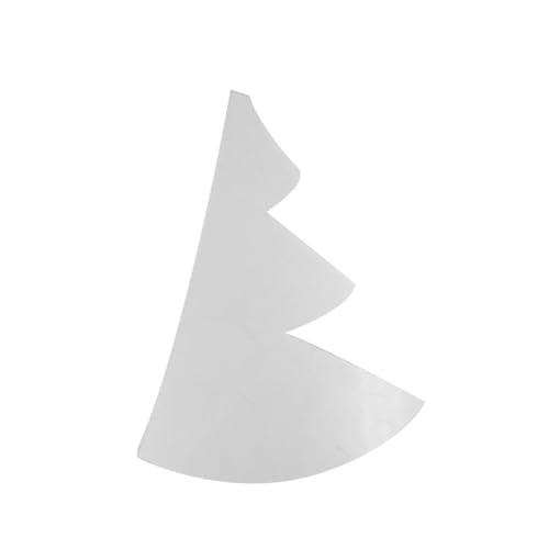 Deevoka Christmas Tree Sewing Template Christmas Tree Pattern Template Reusable Handmade DIY Projects Quilting Template for Tailors, 15inch