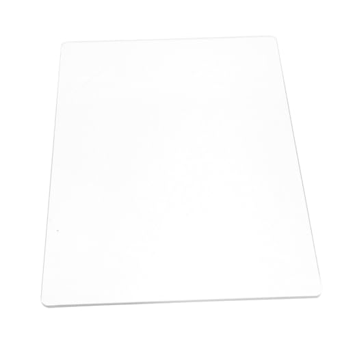 LALAFINA Cutting Mat for Die Cut and Embossing Machine Embossing Machine Pad Replacement Pad for Scrapbooking Craft Pad DIY Embossing Plate