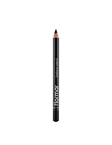 Flormar Eyebrow Pencil Lápiz de Cejas microblading Bitter Brown – Perfilador Marrón Claro para Maquillaje Natural, con Acabado Preciso Pelo a Pelo y Aspecto Definido lapiz cejas - 405 Bitter Brown