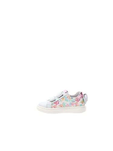 Sneackers Bambina NeroGiardini E227152F in Pelle