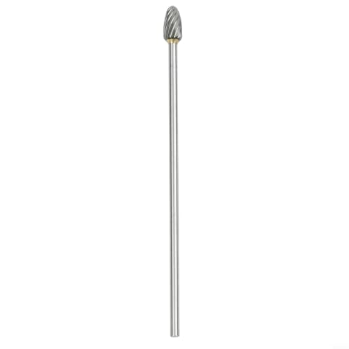 Fresa rotativa para metal con diseño de corte simple de 3mm miniatura 1