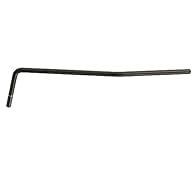 It is a clone version of a China made Wilkinson M Series stocked tremolo bridge bar. Fits most Wilkinson M series bridge and some Strat Style electric guitar Push-in part diameter: 5mm(13/64 inch), please check our size image for more details Materia...