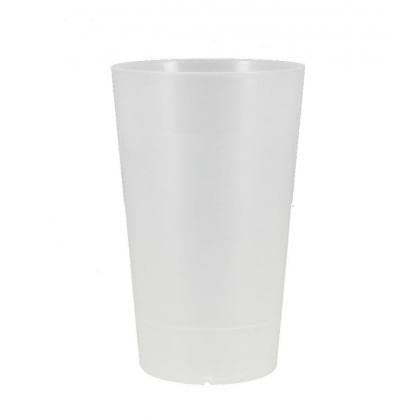 nobuto 30 gobelets reutilisable de 30cl rigide - verre plastique en Polypropylène dur sans BPA - gobelet à biere ou tout autre boisson, ideal pour les anniversaires, Halloween, fête de Noël