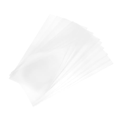 COHEALI 150pcs Currency Sleeves Money Holders for Commemorative Banknotes Protects Collectibles for Collectors