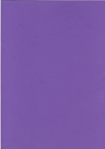 DJP Purple A4 Coloured Printer Craft Card 160gsm - 50 Sheets