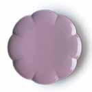 Porcellana Villadeifiori Dinner Plate, Porcelain, Lilac/Multi-Colour, 0.1 x 0.1 x 0.1 cm