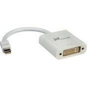 Xcellon Mini DisplayPort to DVI-D Adapter