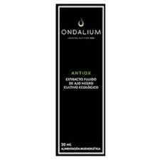 Extracto Fluido Antiox Ajo Negro 30ml – Pack de 2, Formato Ahorro de Concentrado Botánico Orgánico con Microalgas para un Potente Escudo Molecular y la Protección Antioxidante Celular