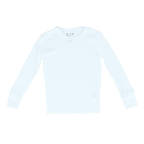 Rene Rofe Toddler Girl's Waffle Thermal Long Underwear 2-Piece Set2