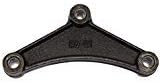Barra equalizadora triangular para feixe de molas TRP EQ-100 – para molas de 4,45 cm