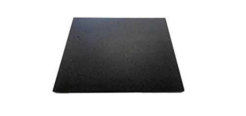 Pierre de lave Etnea - Plaque lisse pour pizza, viande, légumes - Dimensions au choix (30 x 25)