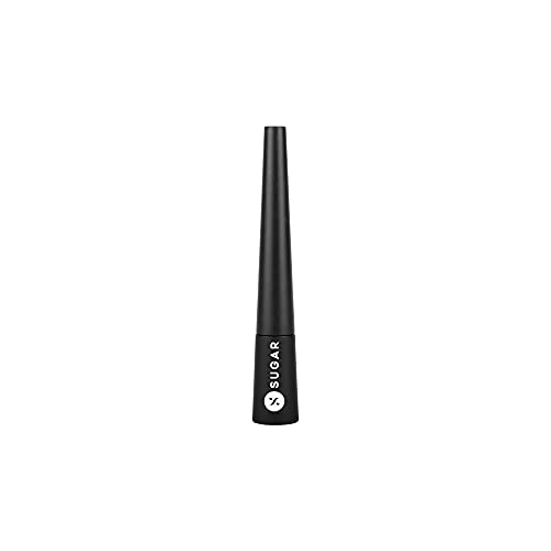 SUGAR Cosmetics Gloss Boss 24HR Eyeliner01 Black In Black miniatura 6