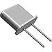 ECS-73-20-1X, Crystal 7.3728MHz ?30ppm (Tol) ?50ppm (Stability) 20pF Fund 40Ohm 2-Pin HC-49/UX Thru-Hole Bulk (50 Items)