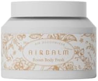 Air Balm Therapyum Room Body Fresh Solid Odor Eliminator,12.35 oz (1 Pack),Lasts up to 90 Days, Sweet Floral Woody Scent, Kitchen, Bathroom & Wardrobe SWEET FLORAL WOODY (Room Body Fresh)