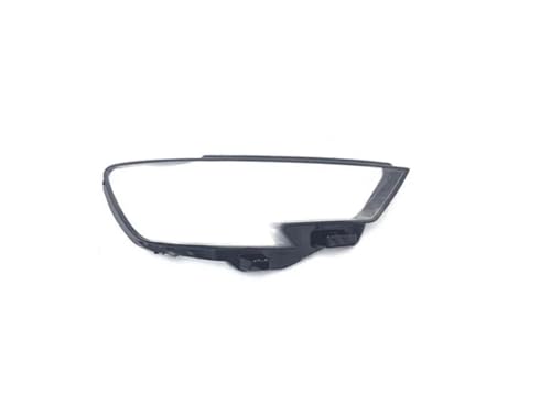 Couvercle de phare droit pour Audi A3 S3 2017-2020 optique transparent