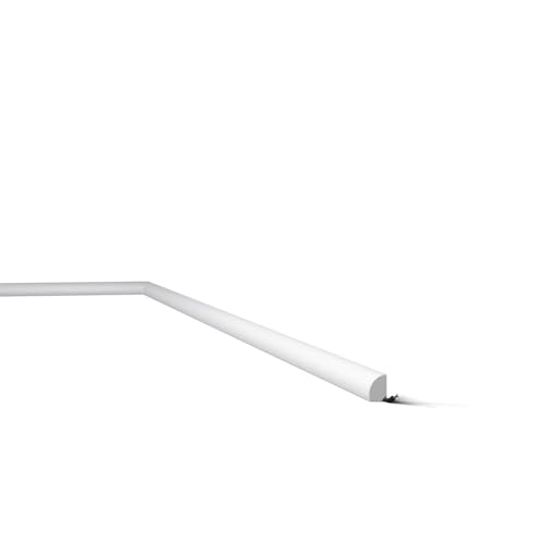 FL6 WALLSTYL Zócalo - 19 x 12 x 2000 mm - NOËL & MARQUET - una marca de NMC - Poliestireno de alta densidad