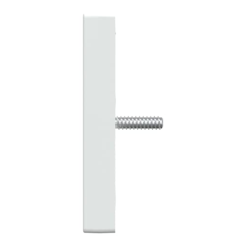 Schneider Electric Merten Zentralplatte für Antennensteckdosen, System M, aktivweiss glänzend, Artikelnummer 296725