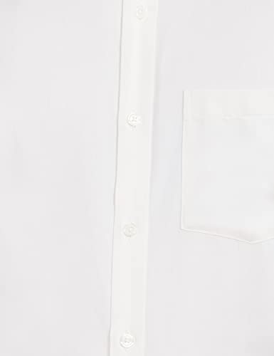 Image of Park Avenue Men's Regular Shirt (PMSK11391-Y2 38 Light Yellow