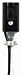 CAND BASE SOCKET W/HICKEY 6" LEADS