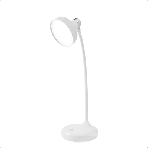 Luminaria de Mesa Led Articulavel com 3 Níveis de Luminosidade Bateria Recarregável Ideal para Estud
