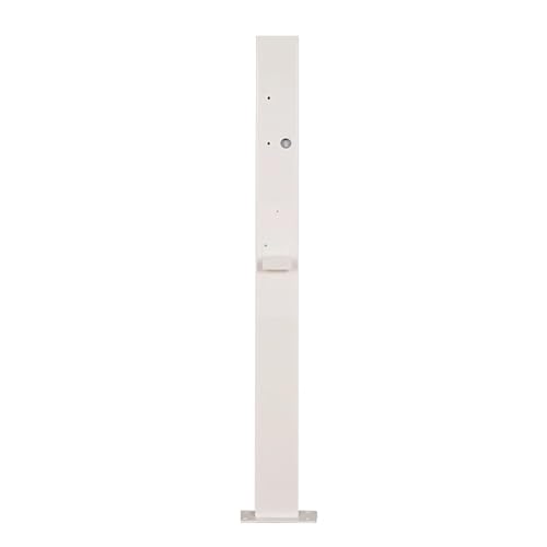 Colonne de pile de charge extérieure et support stable pour station de voiture électrique