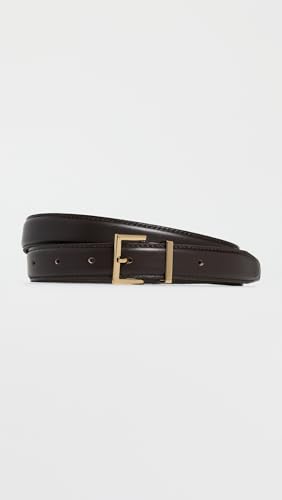 FRAME Women's The Leather Square Buckle Belt2