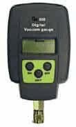 TPI 605 Digital Vacuum Gauge 0/12,000 Microns