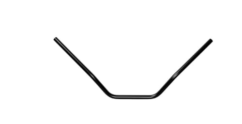 Guidon Avant noir TRW MCL135SS pour réparer un guidon tordu après chute