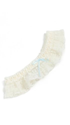 hanky panky Women's Roslyn Garter, White, One Size