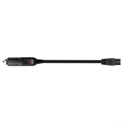 Car Refrigerator Power Cable 2M 12V DC Compatible with Portable For Mini Fridges and Refrigerator Boxes for Extended Reach and Outdoor Use