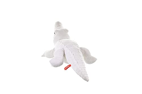 Wild Republic White Alligator Plush, Stuffed Animal, Plush Toy, Gifts for Kids, Cuddlekins 12 Inches - Image 3