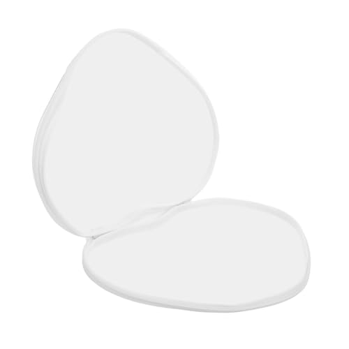 ERINGOGO Bolsa Transparente con Cierre Resistente para Viaje Estuche con Diseño de Organizador de Maquillaje y Artículos de Tocador Mediano Estuche Cosmético Seguro y Práctico