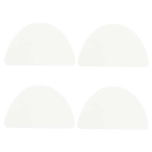 Hälskydd för, stövelklackskydd, självhäftande PU-hälkuddar - slitstarka skotillbehör, 4 st, ergonomiska och bekväma hälkuddar