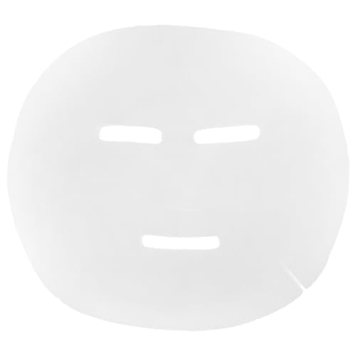 FRCOLOR 50個 使い捨て フェイスマスクシート 保湿マスク スキンケア用 しなやかなフィット感