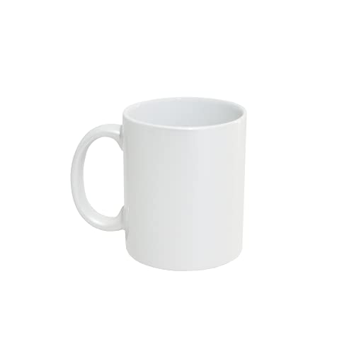 Catálogo de Tazas blancas - 5 favoritos. 45 SMP Color Make - Caja con 36 Tazas Para Sublimar de 11 oz - Tazas blancas para Sublimación de Cerámica, calidad AA