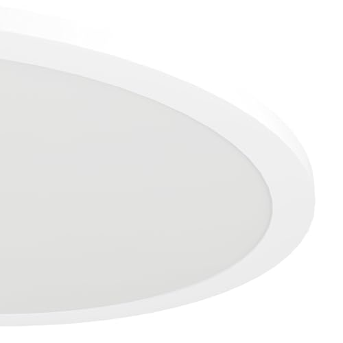 Eglo SARSINA Tavan Duvar Armatürü 17W LED 4000Kelvin 2100Lumen Yükseklik:5cm-Çap:30cm- Ampul Dahil