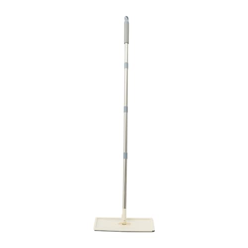 Flach Mopp und Eimer Set, Mikrofaser Bodenwischer mit 10 Wischmopp-Pads Flacher Wischer mit Auswringfunktion für Alle Böden – Bild 8