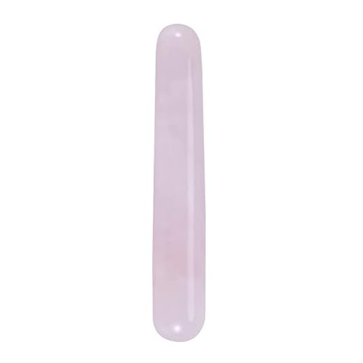 Rose Quartz Yoni Wand Massage Gemstone