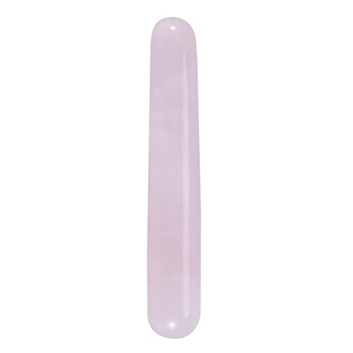 Bruafsir Baguettes Yoni en quartz naturel avec pierres précieuses de massage