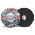 3M 87448 Silver Depressed Center Grinding Wheel, 7
