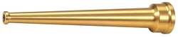 Fire Hose Nozzle, 1-1/2 in, Brass