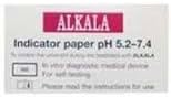 Alkala Indicator Paper pH 48 Test Strips