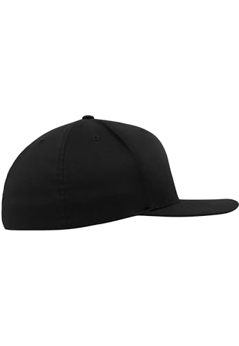 Chapeau flex fit flat visor mixte aux finitions soignées et durables - 7