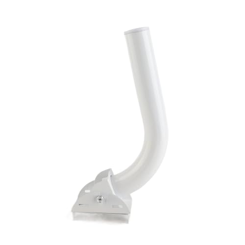 Soporte, Kit de Montaje en Poste J para Antena Satelital para Instalación en Poste, Pared o Techo, para Antenas de TV, Ap, Puntos de Acceso, Extensores WiFi