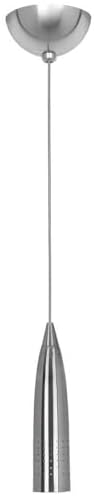 Access Lighting - HI Odyssey-5.5W 1 LED Bullet Pendant-2 Inches Wide by 9.25 Inches Tall-Brushed Steel Finish